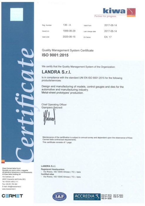 CERTIFICATO INGLESE 9001 2015-page-001