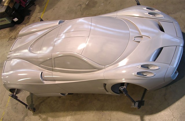 Modello Pagani Zonda Roadster